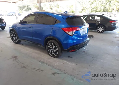 2020 Honda Hr-V 2Wd Sport из США, поврежденный, VIN 3CZRU5H12LM716304